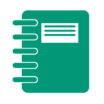 notebook icon, degreed accountant, CPA, public accountant, finances, business finance, virtual CFO, Greg Herring, CFO Mystery