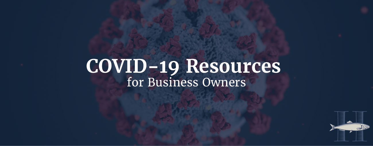 COVID-19 Resources for Small Business Owners